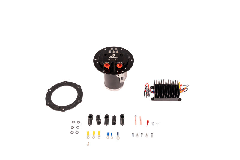 Aeromotive 03-04 Ford Mustang Eliminator Brushless In-Tank Fuel Pump w/ Variable Speed Controller - 19117