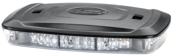 Hella L/Bar Mini 10In Led (Mv Mag Amber) - 014566121 by Hella - front view
