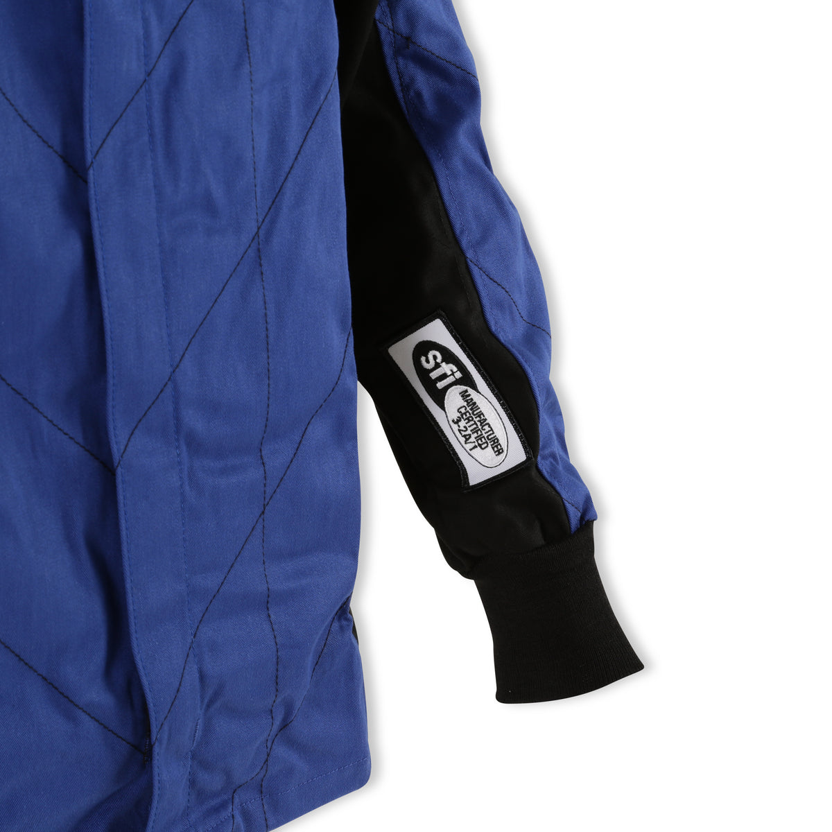 RaceQuip Blue Chevron-1 Jacket - Large