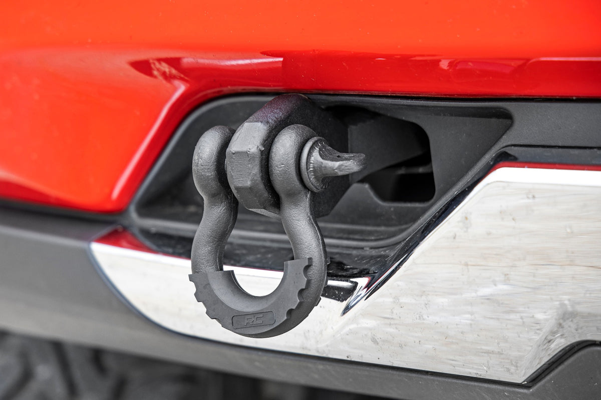 Tow Hook Brackets | D-Ring Combo | Chevy Silverado 1500 2WD/4WD (2014-2018 &amp; Classic)