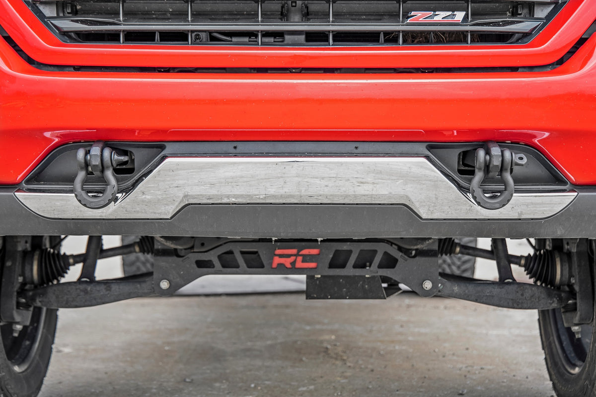 Tow Hook Brackets | D-Ring Combo | Chevy Silverado 1500 2WD/4WD (2014-2018 &amp; Classic)