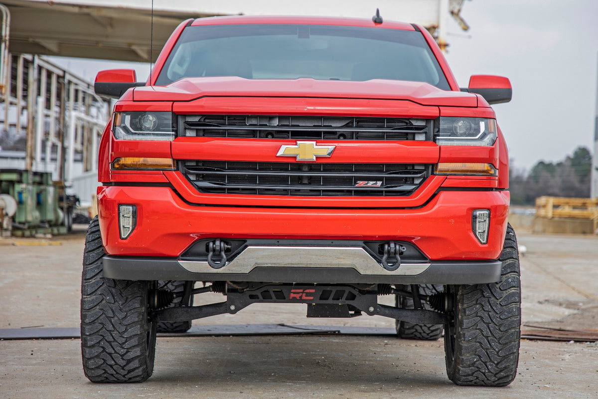 Tow Hook Brackets | D-Ring Combo | Chevy Silverado 1500 2WD/4WD (2014-2018 &amp; Classic)