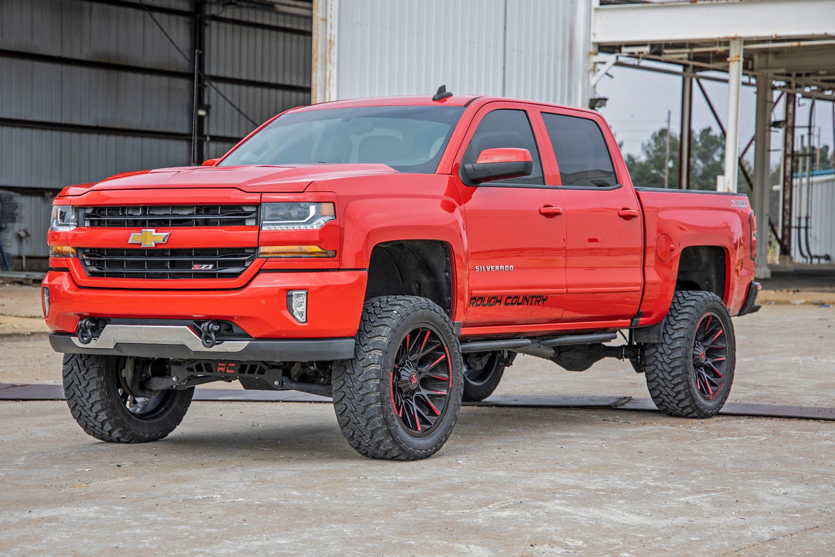Tow Hook Brackets | D-Ring Combo | Chevy Silverado 1500 2WD/4WD (2014-2018 &amp; Classic)