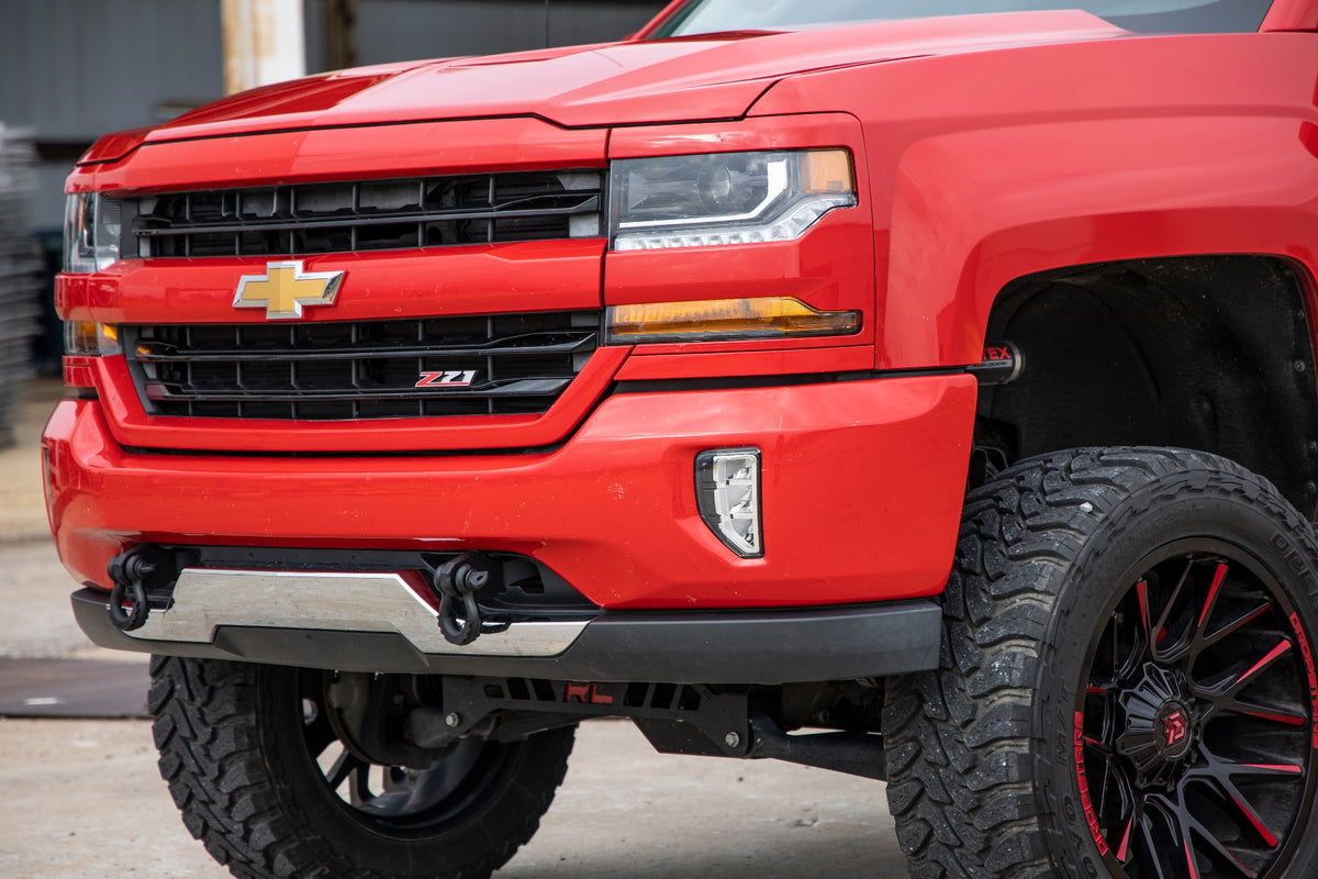 Tow Hook Brackets | D-Ring Combo | Chevy Silverado 1500 2WD/4WD (2014-2018 &amp; Classic)