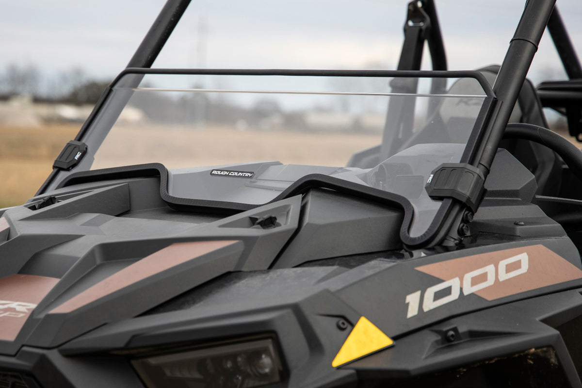Half Windshield | Scratch Resistant | Polaris RZR XP 1000