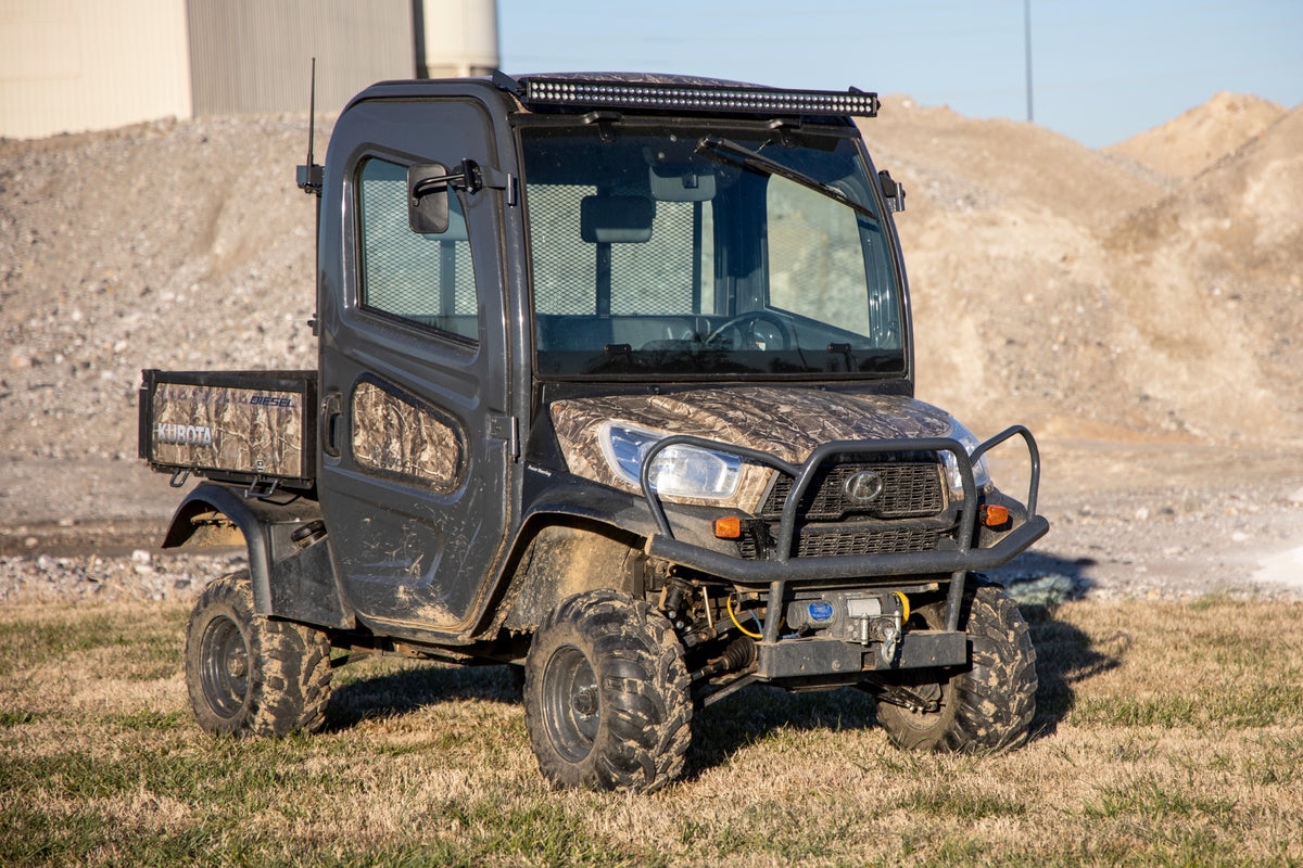 50&quot; Single Row LED Light Kit | Black Series | Front-Facing | Kubota RTV-X900/RTV-X1100