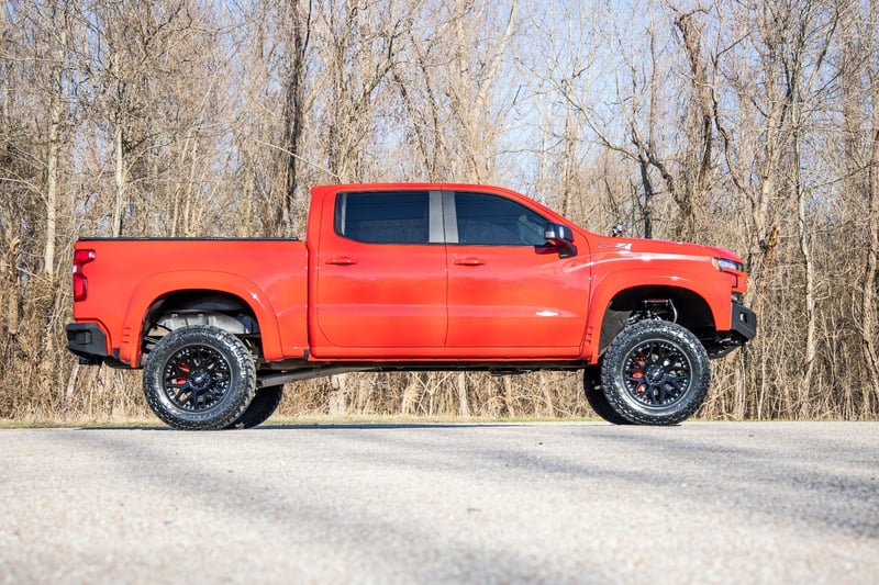 Rough Country - 95 Series Wheel - One-Piece - Gloss Black - 20x10 - 6x5.5 - -18mm - 95201812