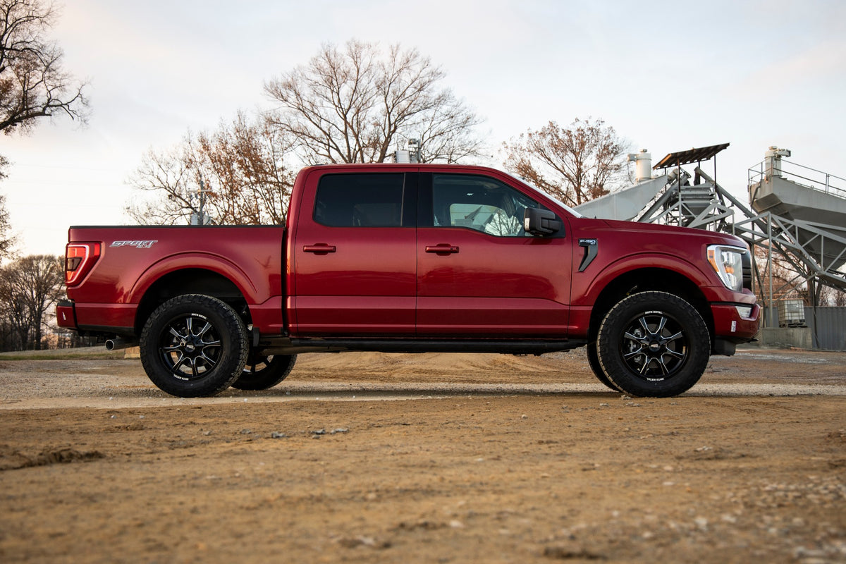 Rough Country - 2 Inch Lift Kit - N3 - Ford F-150 2WD/4WD (2021-2025) - 58630 for 2021-2025 Ford F 150 - close-up