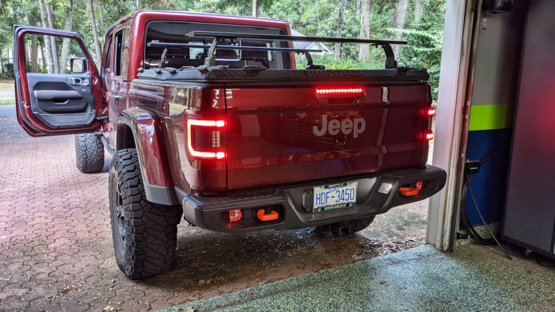 Oracle Jeep Gladiator JT Flush Mount LED Tail Lights SEE WARRANTY - 5882-504