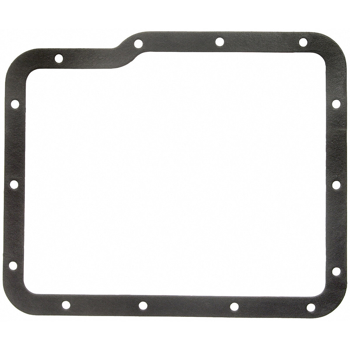Fel-Pro 2304 Transmission Oil Pan Gasket 14 Bolt Hole One Piece Gasket - front view