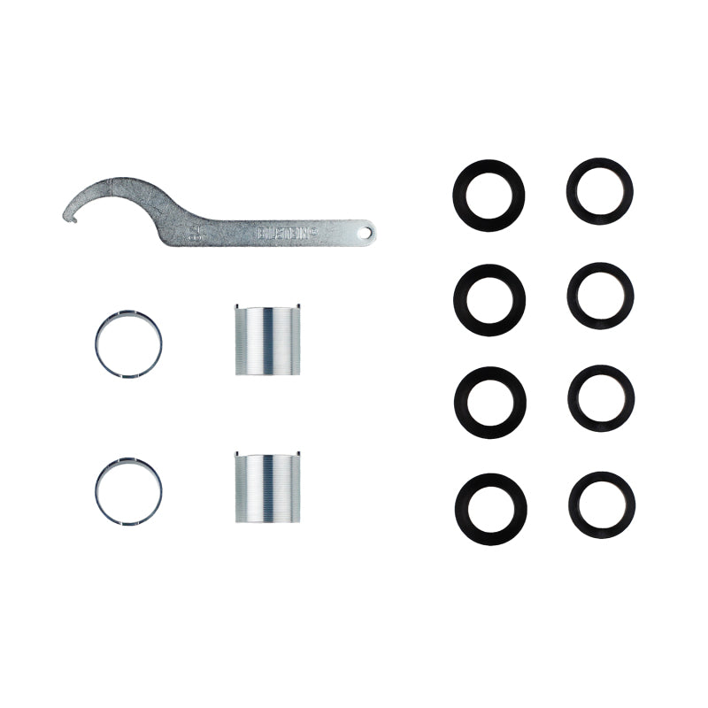 Bilstein B14 (PSS) 16-18 Fiat 500X 2WD Front &amp; Rear Performance Suspension - 47-259751