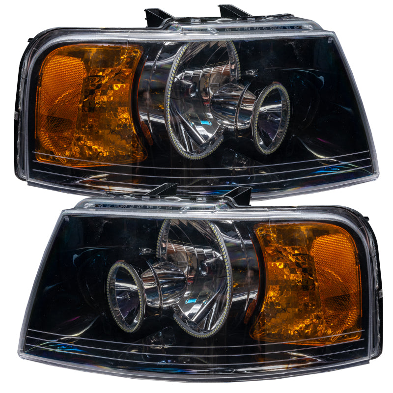 Oracle 03-06 Ford Expedition SMD HL - Black - White SEE WARRANTY - 7154-001