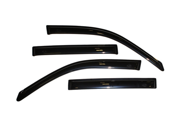 AVS 01-07 Toyota Highlander Ventvisor Outside Mount Window Deflectors 4pc - Smoke - 94357 for 2001-2007 Toyota Highlander - f