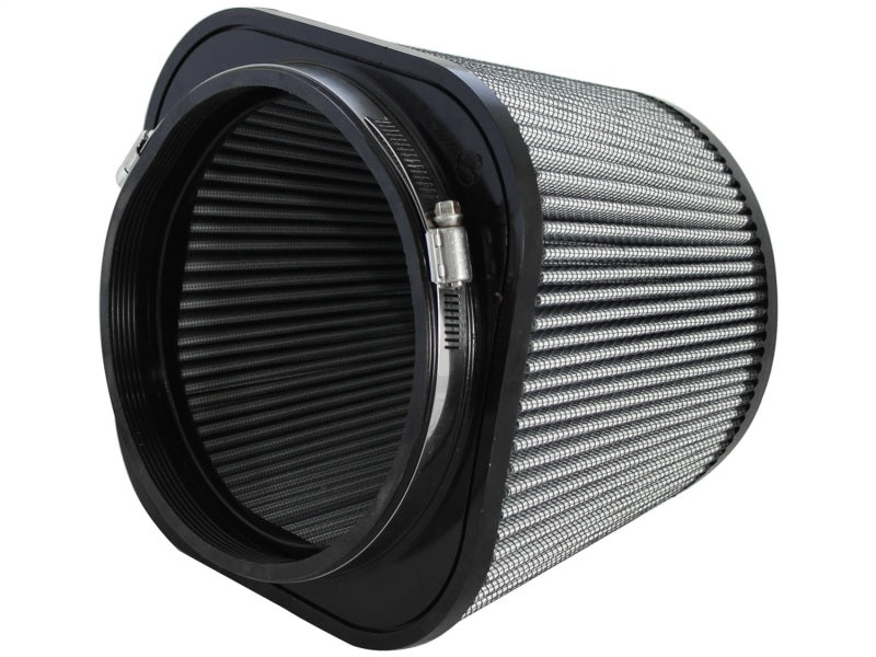 aFe MagnumFLOW Pro DRY S Universal Air Filter 7.13in F x (8.75 x 8.75)in B x 7in T(Inv) x 6.75in H - 21-91068