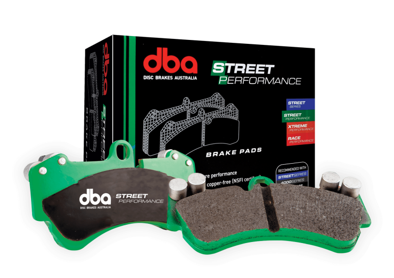 DBA 08-13 Infiniti G37 Rear SP Performance Brake Pads - DB2401SP