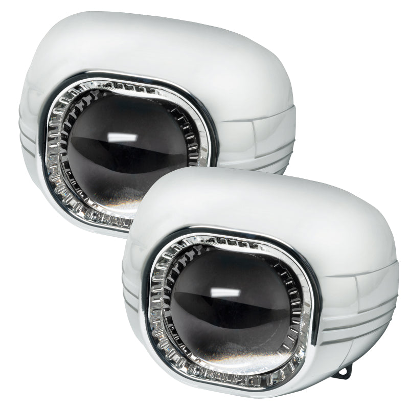 Oracle Square D2S Projectors (Pair) SEE WARRANTY - 8519-504