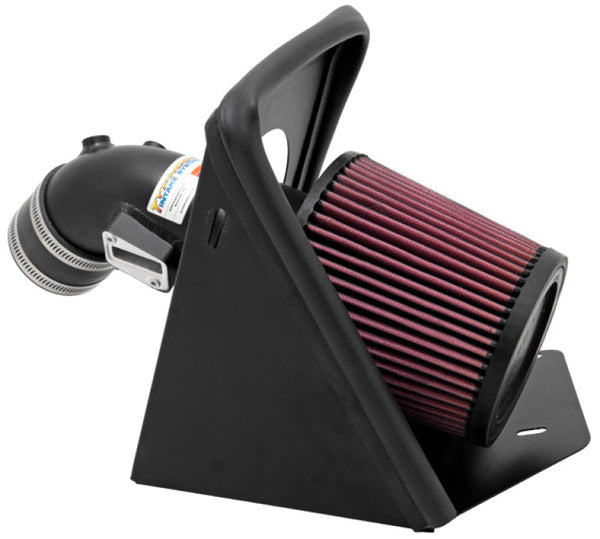 K&N 10 Ford Focus L4-2.0L Typhoon Short Ram Intake - 69-3516TTK for 2010-2011 Ford Focus - front view