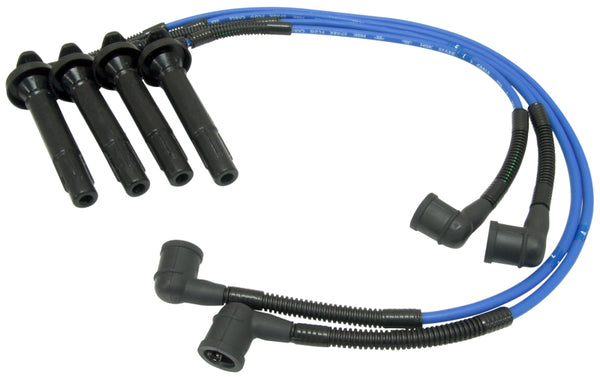 NGK Saab 9-2X 2006-2005 Spark Plug Wire Set - 55004 for 2005-2011 Subaru Impreza - front view