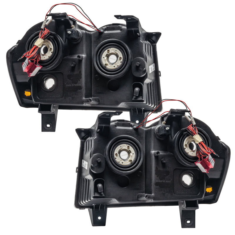 Oracle 05-07 Jeep Grand Cherokee SMD HL (Non-HID) - ColorSHIFT w/o Controller SEE WARRANTY - 8164-334