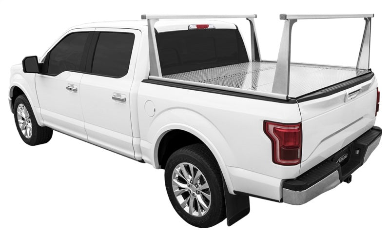 Access ADARAC 22+ Toyota Tundra 6ft 6in Bed (Bolt On) Aluminum Pro Series Truck Rack - Matte Black - F2050072