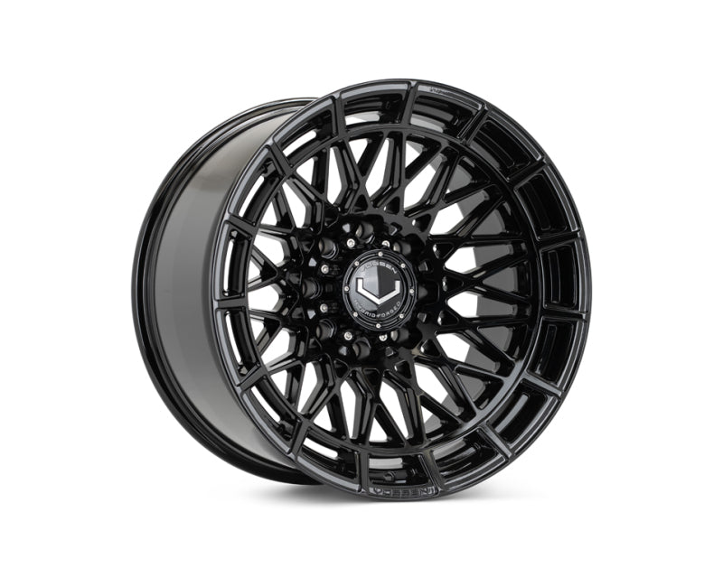 Vossen HFX-3 20x10 - 8x170 - ET18 - Super Deep Face - 125.1 - Gloss Black Wheel - HFX3-0Y07-GB