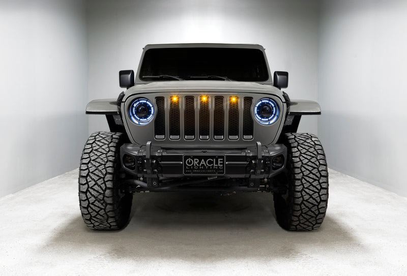 Oracle Oculus Bi-LED Projector Headlights for Jeep JL/Gladiator JT - w/ BC1 Controller SEE WARRANTY - 5839-335