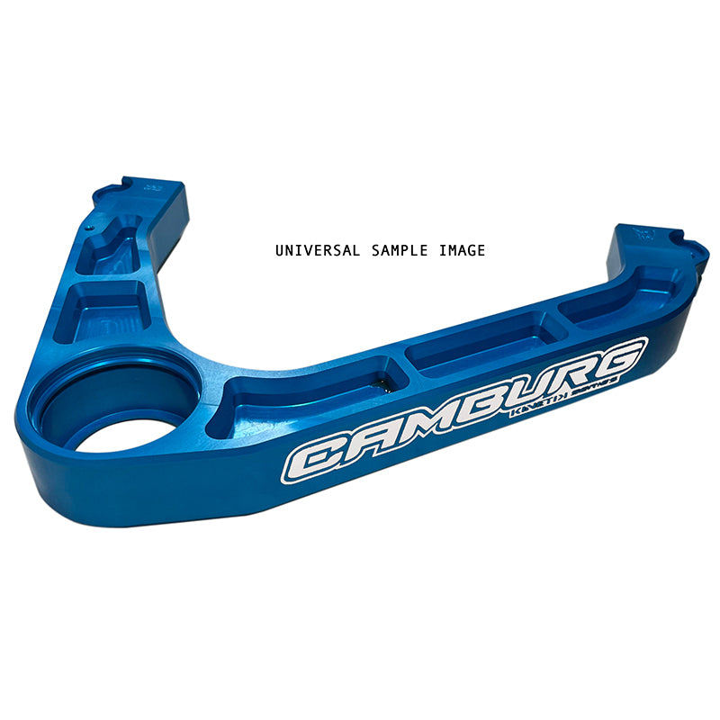 Camburg Ford Bronco 21-23 KINETIK V2 Performance Billet Uniball Upper Arms (King Blue) - CAM-110214-BLU