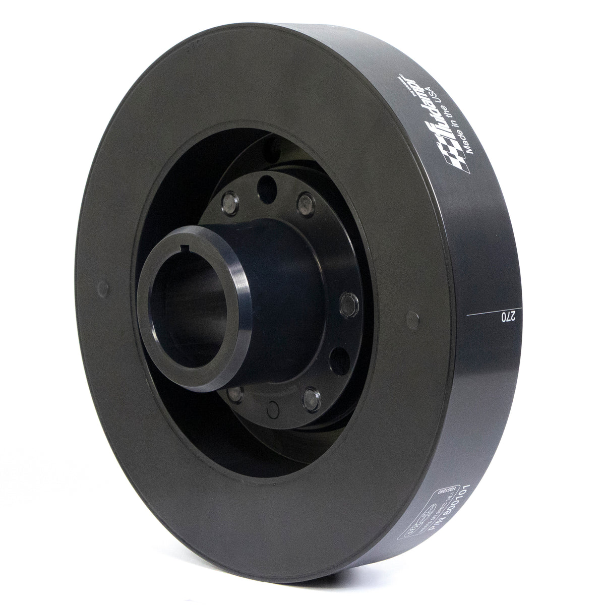 Fluidampr Chevy 396 - 427 CID V-8 Steel Internally Balanced Damper - 800101