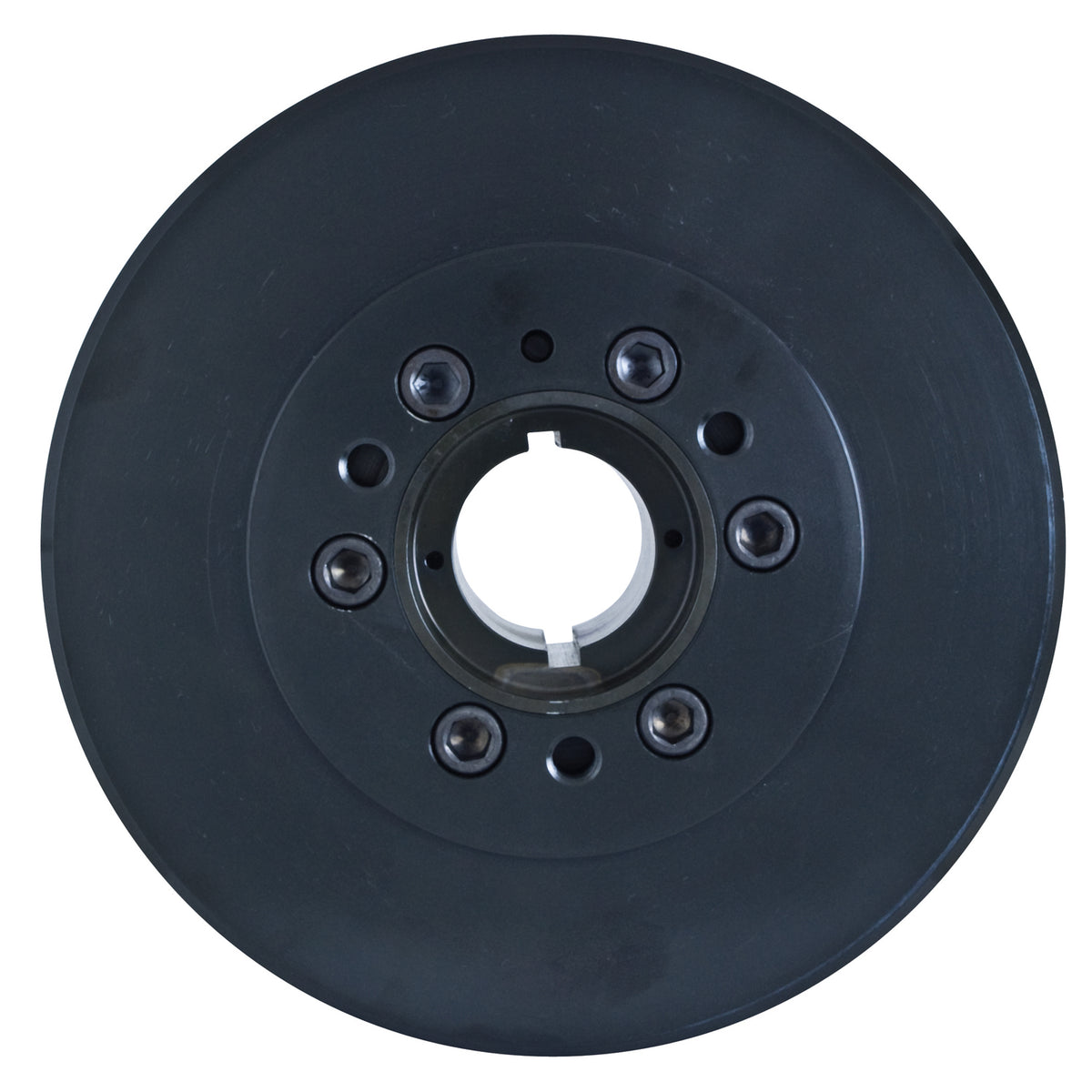 Fluidampr Chevy 454-502 CID-V8 w/ (2) 1/4 key slots Steel Externally Balanced Damper - 800121