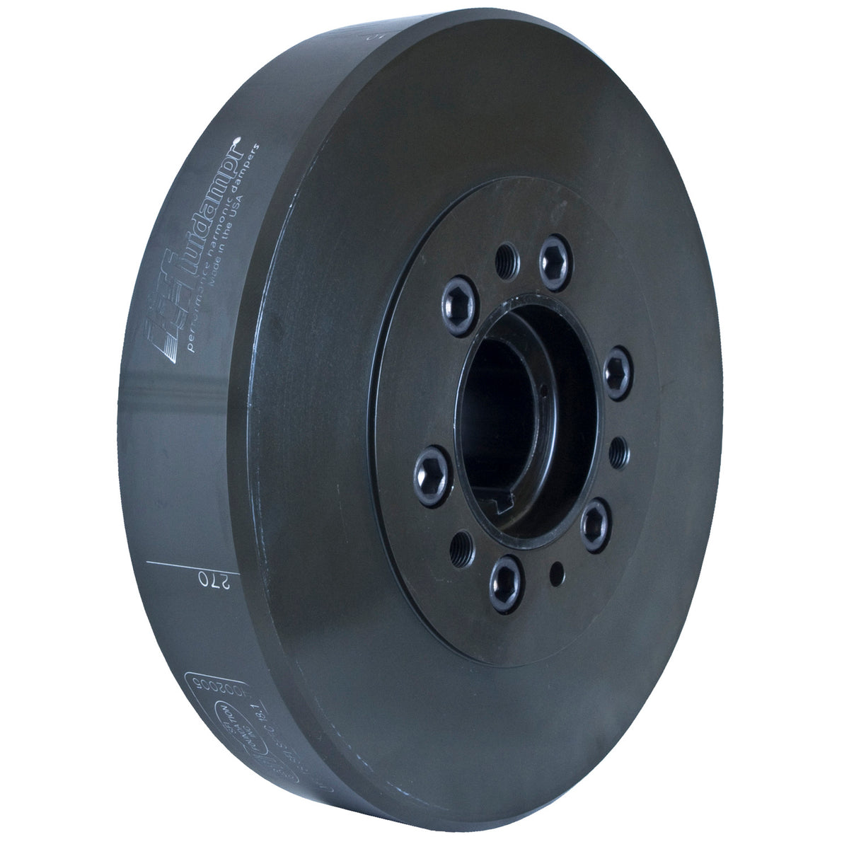 Fluidampr Harmonic Balancer - Fluidampr - BBC - Int Balance - Dual Key - Each