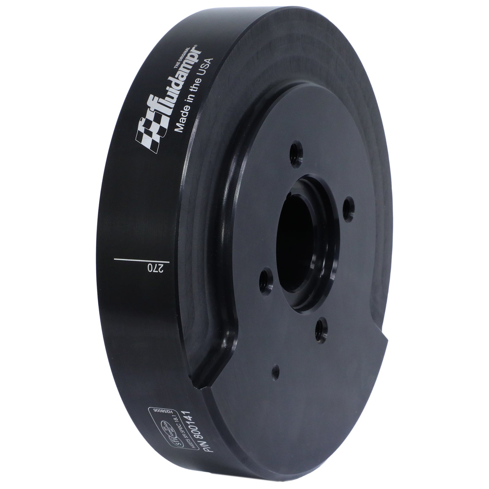 Fluidampr 6.2L / 6.5L GM Diesel 1982-1993 (Mechanical) Steel Externally Balanced Damper - 800191 for 1982-1992 GMC C3500 - fr