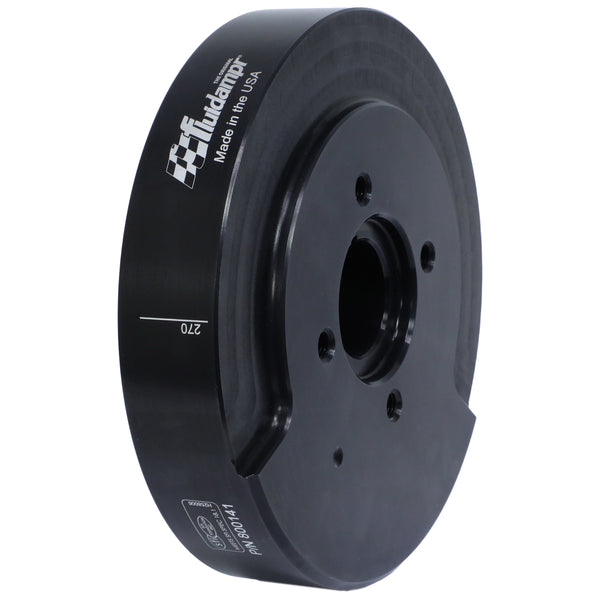 Fluidampr 6.2L / 6.5L GM Diesel 1982-1993 (Mechanical) Steel Externally Balanced Damper - 800191 for 1982-1992 GMC C3500 - fr