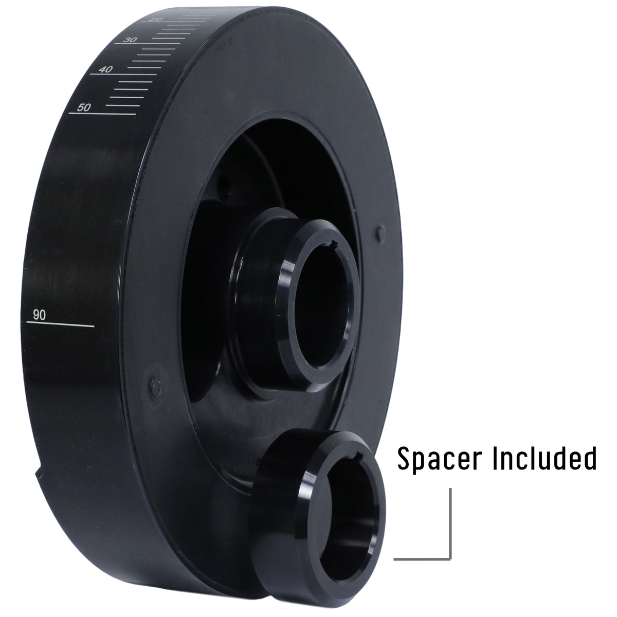 Fluidampr 6.2L / 6.5L GM Diesel 1982-1993 (Mechanical) Steel Externally Balanced Damper - 800191