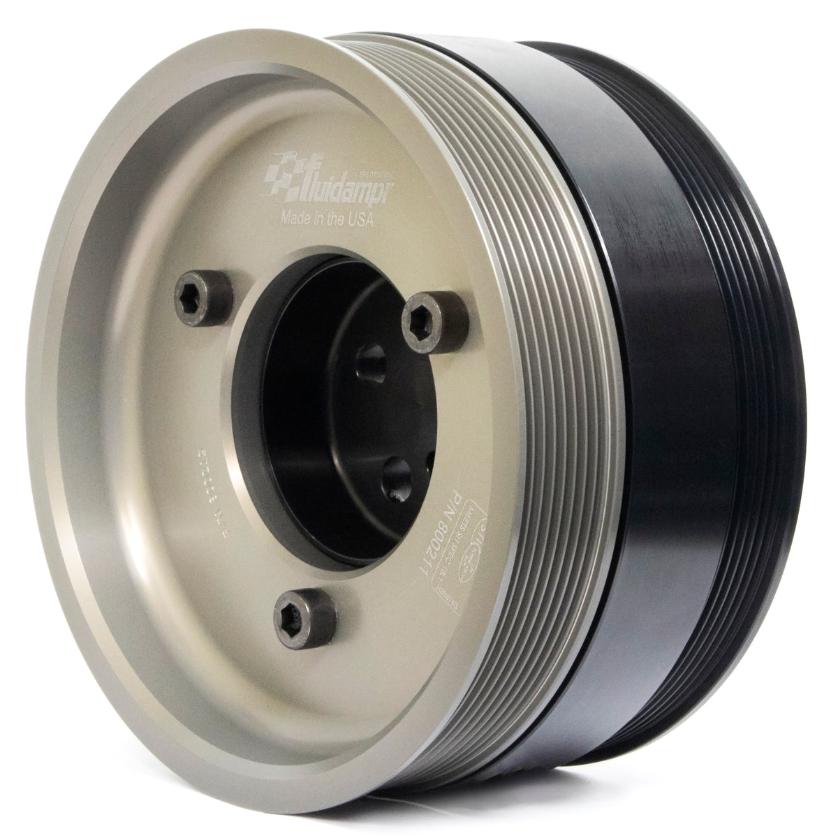 Fluidampr 08-10 Ford 6.4L Powerstroke Diesel Damper - 800211