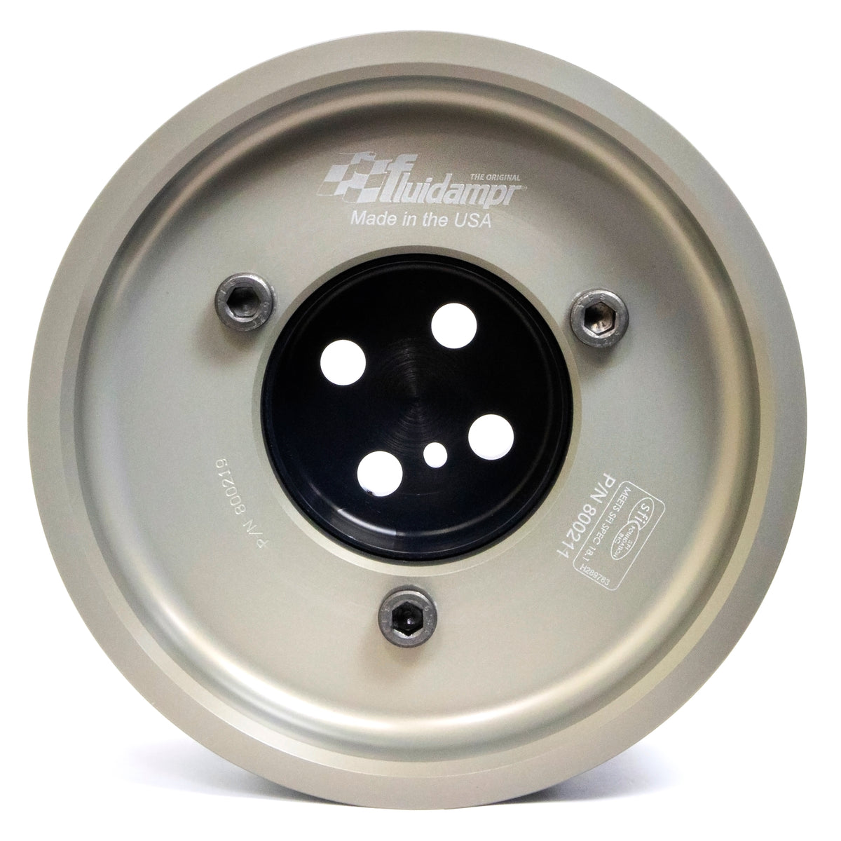 Fluidampr 08-10 Ford 6.4L Powerstroke Diesel Damper - 800211