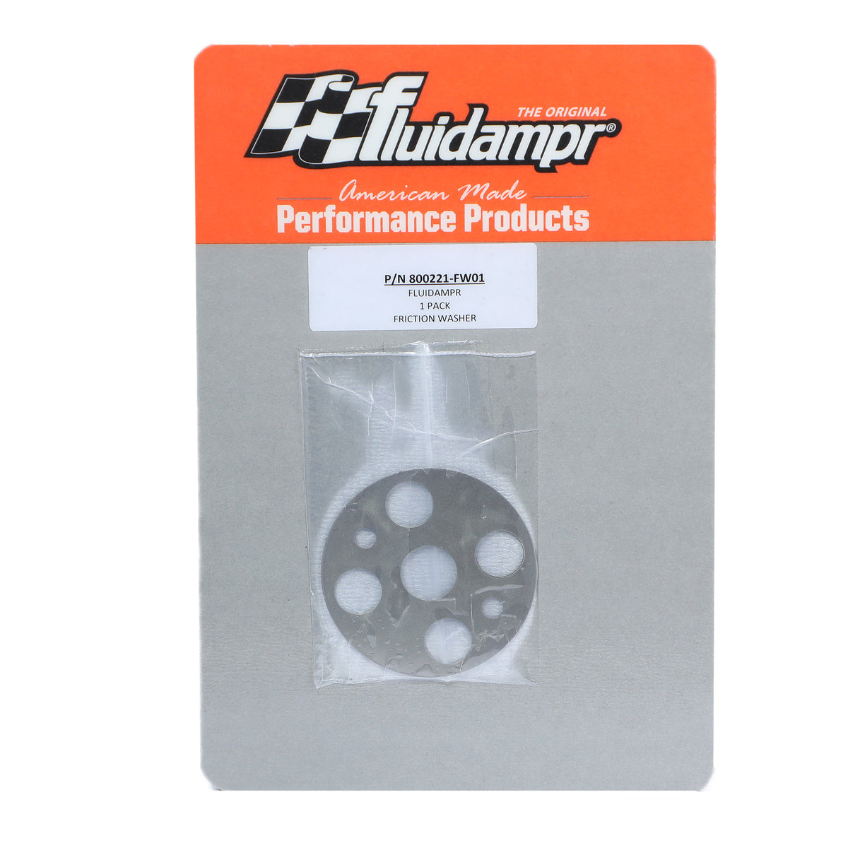 Fluidampr Ford Powerstroke 6.7L Harmonic Balancer Friction Washer - 1pc - 800221-FW01