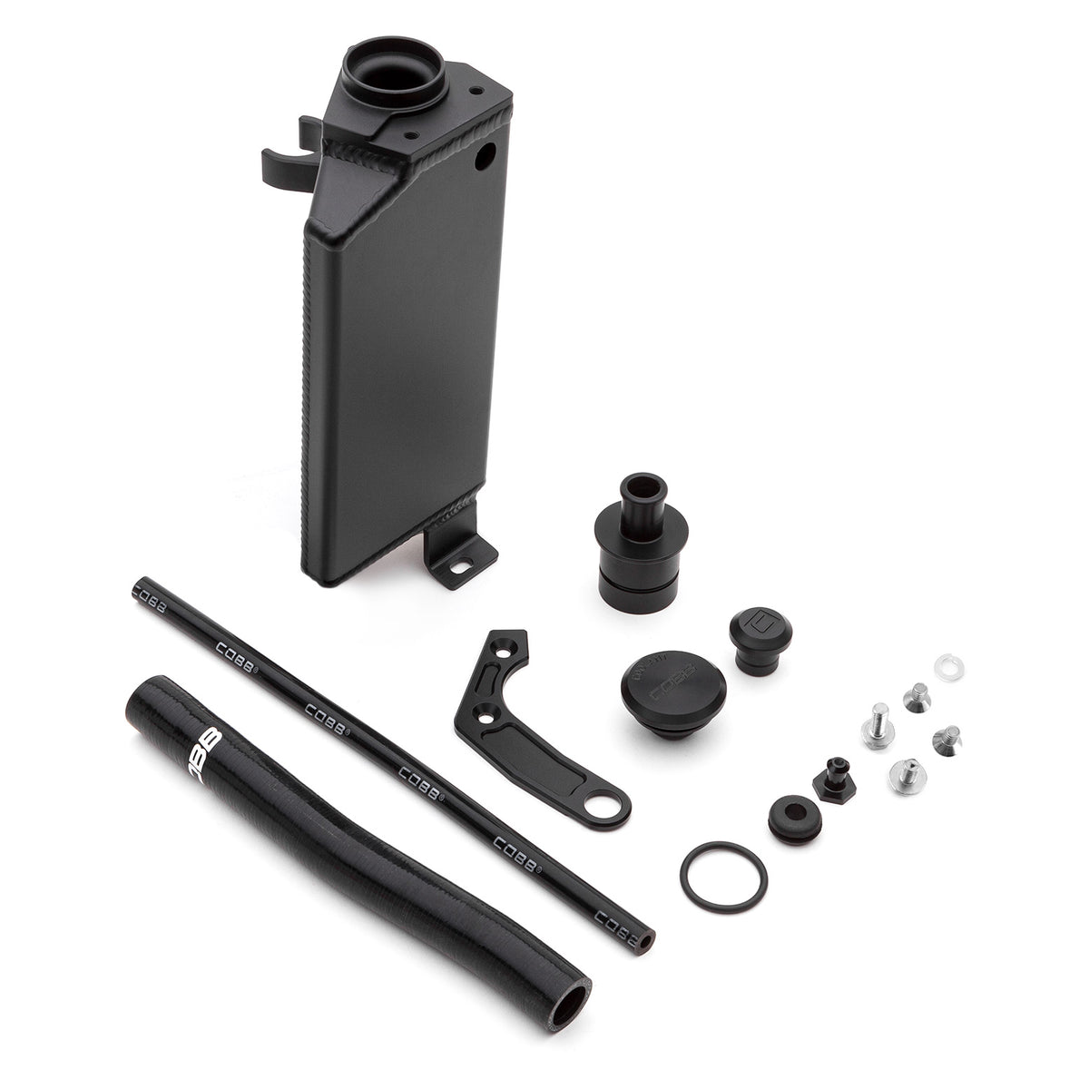 Cobb 11-14 Subaru STI Front Mount Intercooler Kit - Silver - 715500-SL