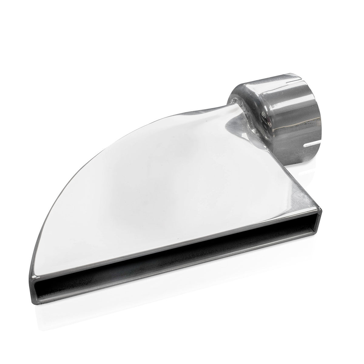 Stainless Works - Boxxter Style Polished Exhaust Tip 304 Stainless Steel - 801225