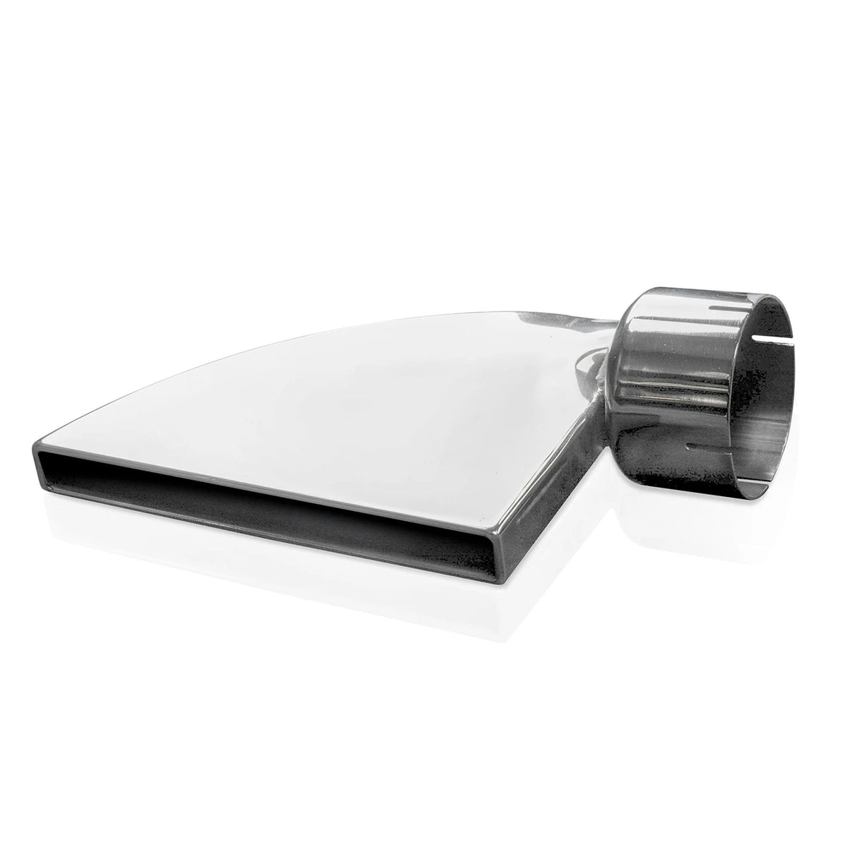 Stainless Works - Boxxter Style Polished Exhaust Tip 304 Stainless Steel - 811250