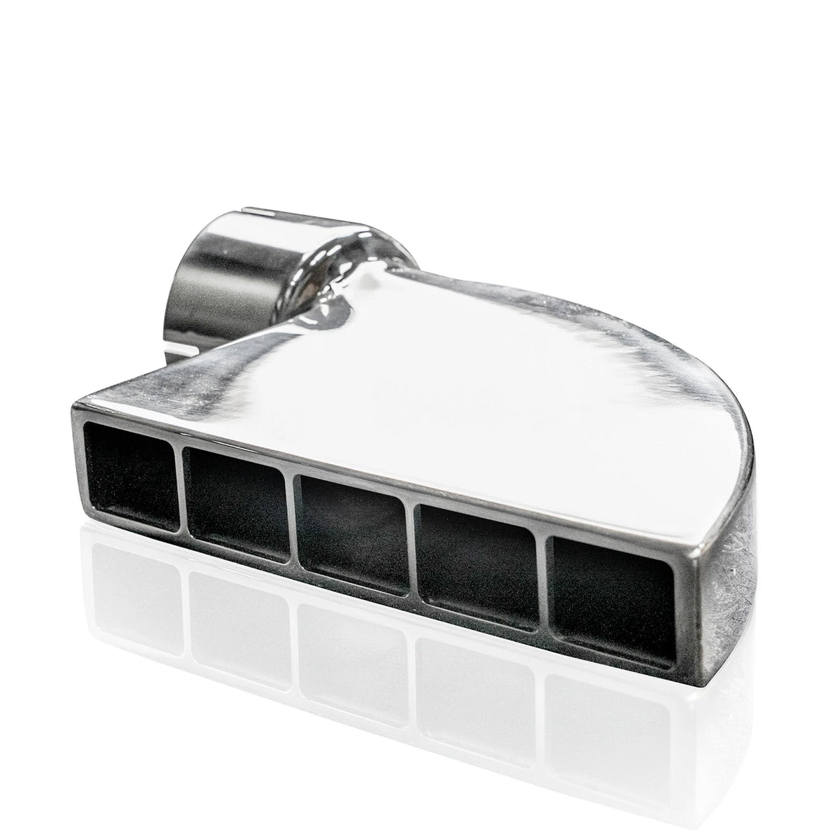 Stainless Works - Boxxter Style Polished Exhaust Tip 304 Stainless Steel - 801300-WG