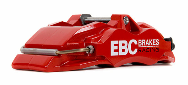 EBC Racing 13-22 Volkswagen Golf GTI MK7/MK8 2.0T Red Apollo-6 Front Right Caliper - BC6101RED-R for 2013-2022 Volkswagen GTI