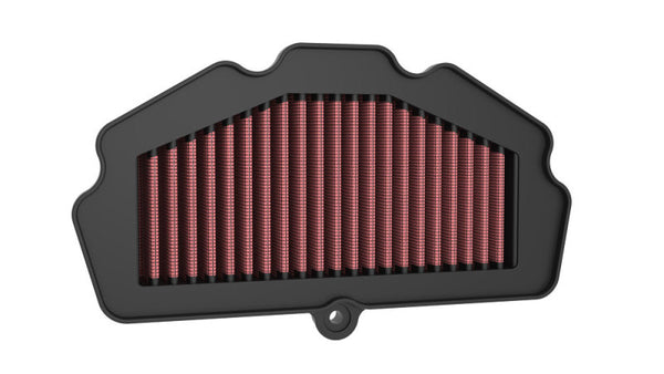 K&N Kawasaki EX650 Ninja 649 17-21 Air Filter - KA-6517 for 2017-2024 Kawasaki EX650 Ninja 650 - front view