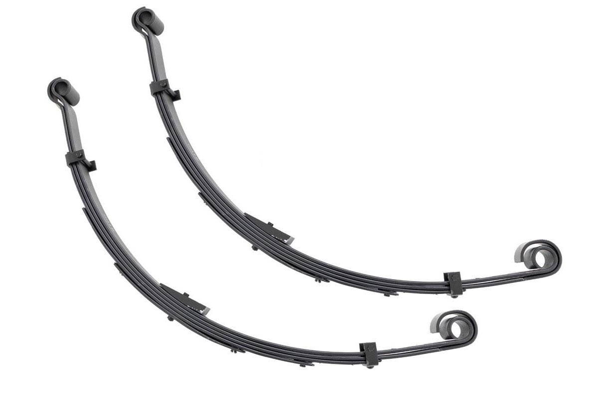Rear Leaf Springs | 6&quot; Lift | Pair | Jeep Wrangler YJ 4WD (1987-1995)