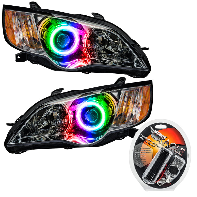 Oracle 08-09 Subaru Legacy Sedan SMD HL - ColorSHIFT SEE WARRANTY - 7206-330