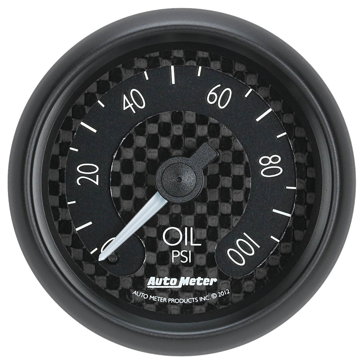 Autometer GT Series 52mm Mechanical 0-100 psi Oil Pressure Gauge - 8021