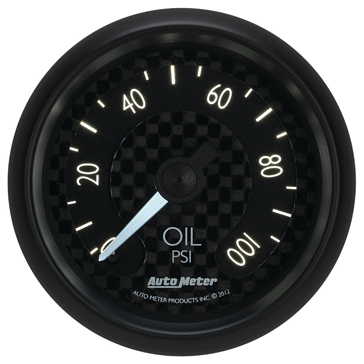 Autometer GT Series 52mm Mechanical 0-100 psi Oil Pressure Gauge - 8021
