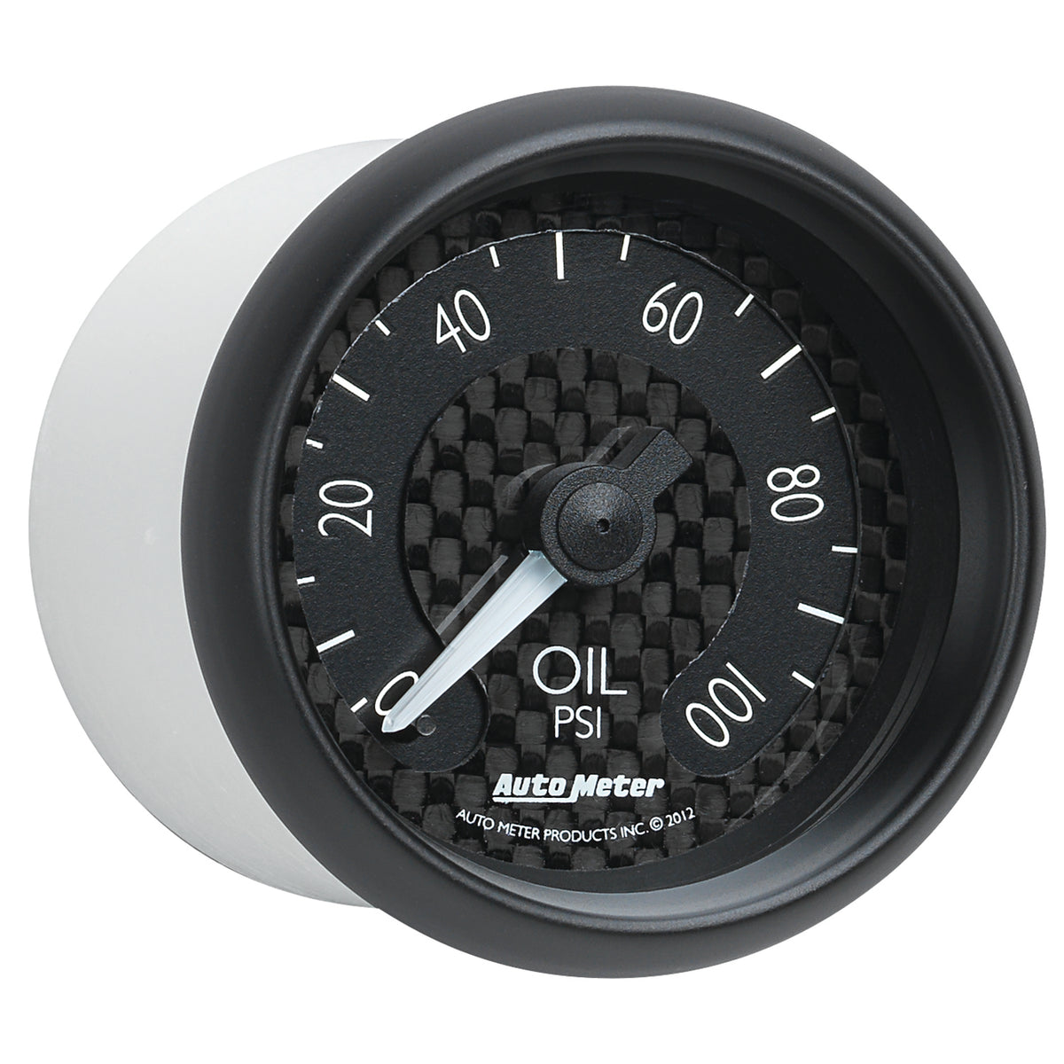 Autometer GT Series 52mm Mechanical 0-100 psi Oil Pressure Gauge - 8021