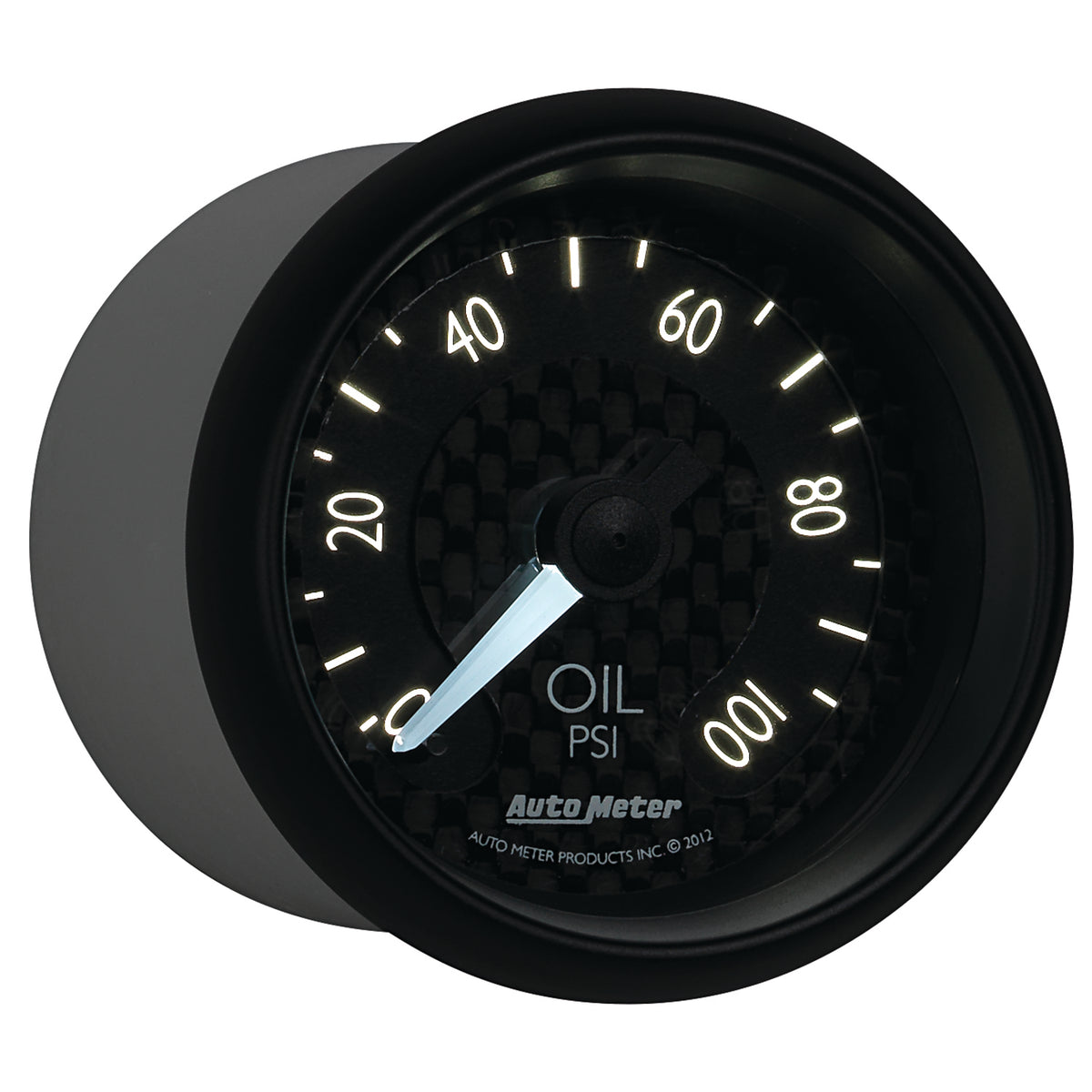 Autometer GT Series 52mm Mechanical 0-100 psi Oil Pressure Gauge - 8021