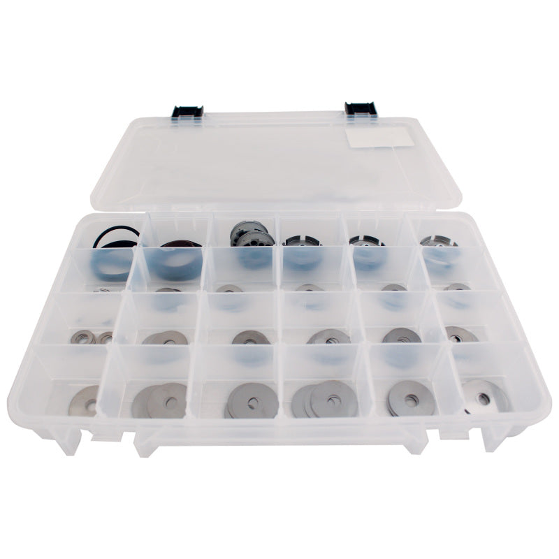 QA1 Valve Disc Kit - 1.300in OD x .010in Thick - 8 Pack - 7855-114