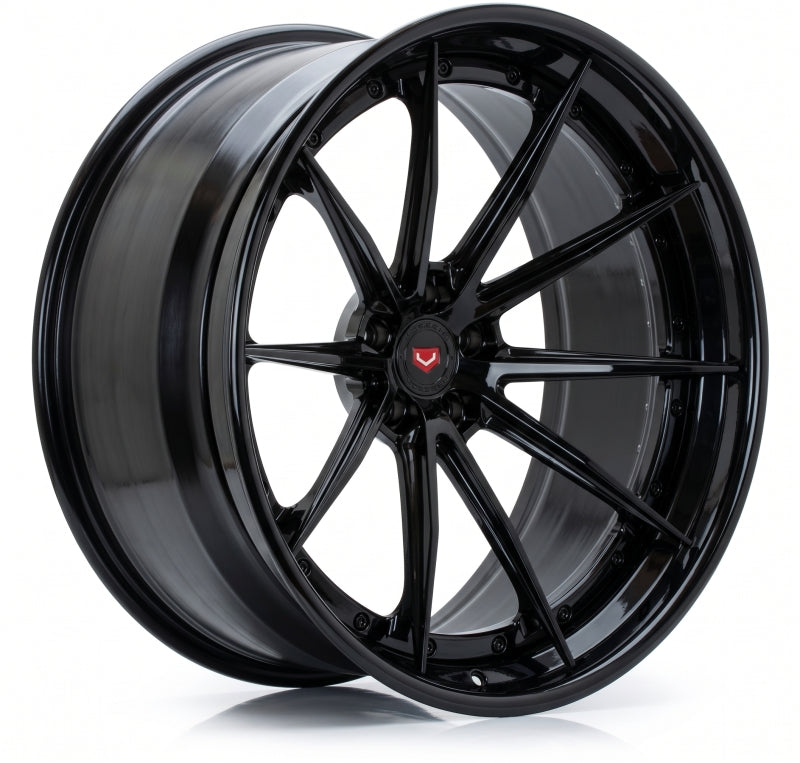Vossen Forged VPS-1 3piece - OEM NUT - 23x11 - 5x114 - 67.1 - GB CENTER / GB LIP - PUROSANGUE FRONT - VPS-1-3P-3N001